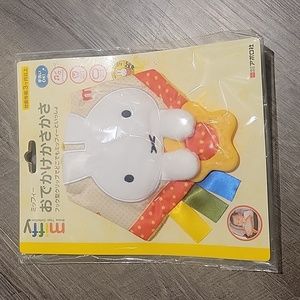 NEW baby toy with miffy